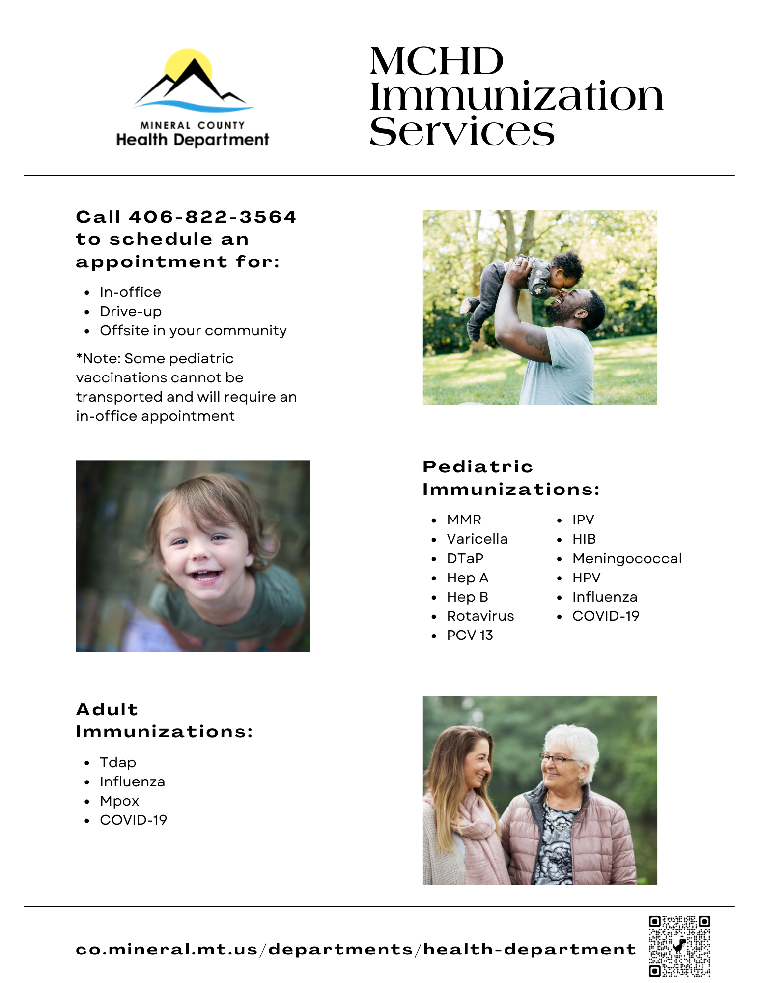 MCHD Immunization Services